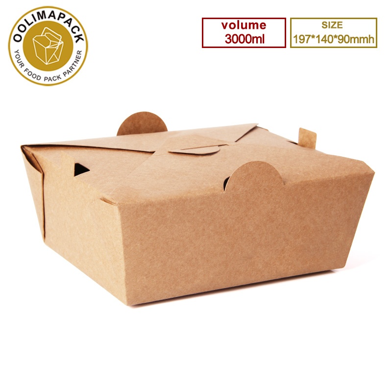 152*120*63mmh Lunch Box with Vent Hole