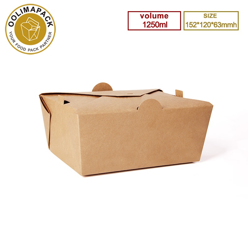 152*120*63mmh Lunch Box with Vent Hole