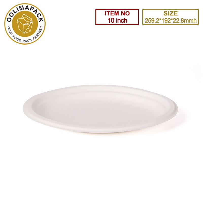 10inch Oval Plate