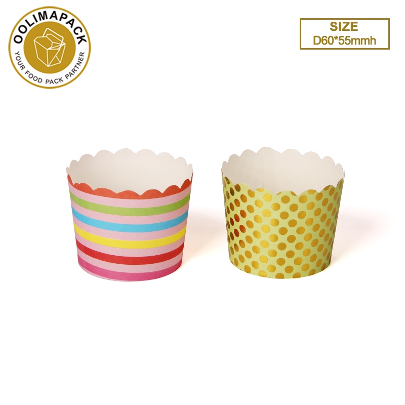 D60*55mmh Cake paper cup #1