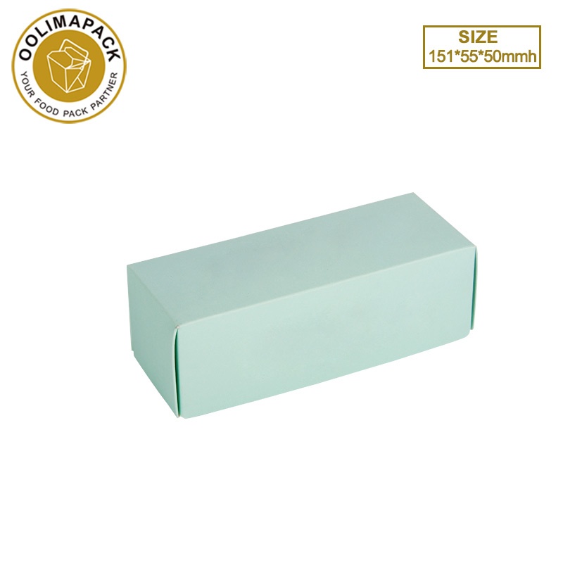 151*55*50mmh green cake box