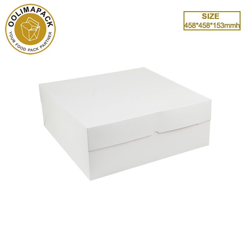 458*458*153mmh 白色蛋糕盒