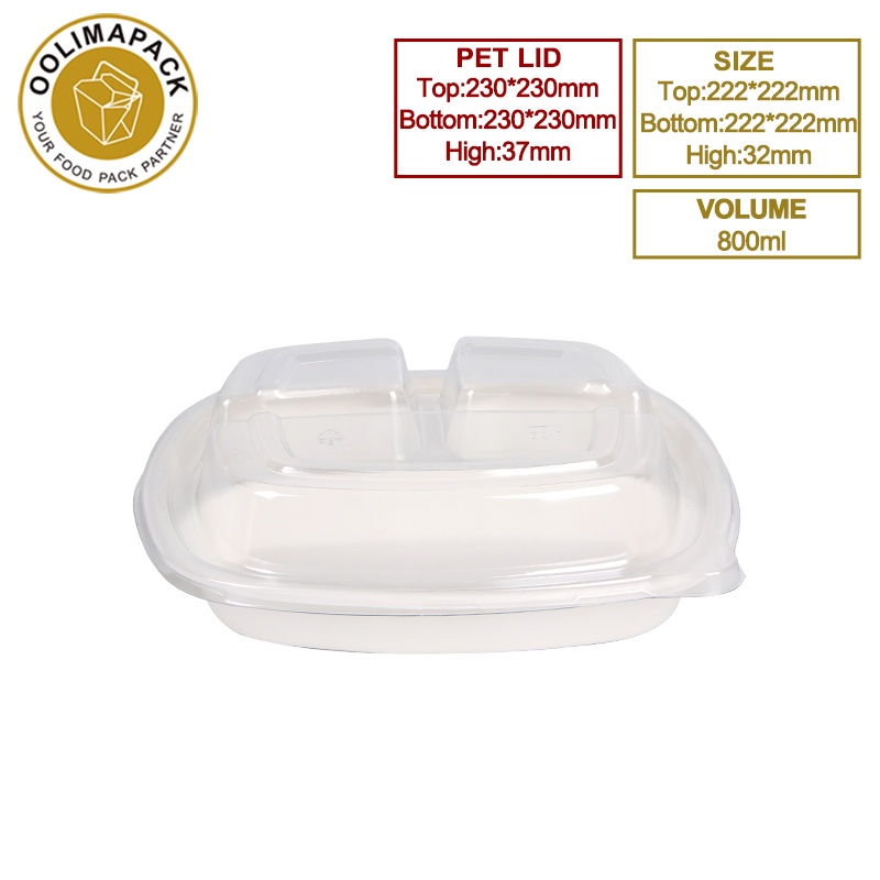 3-C Tray with PET lid