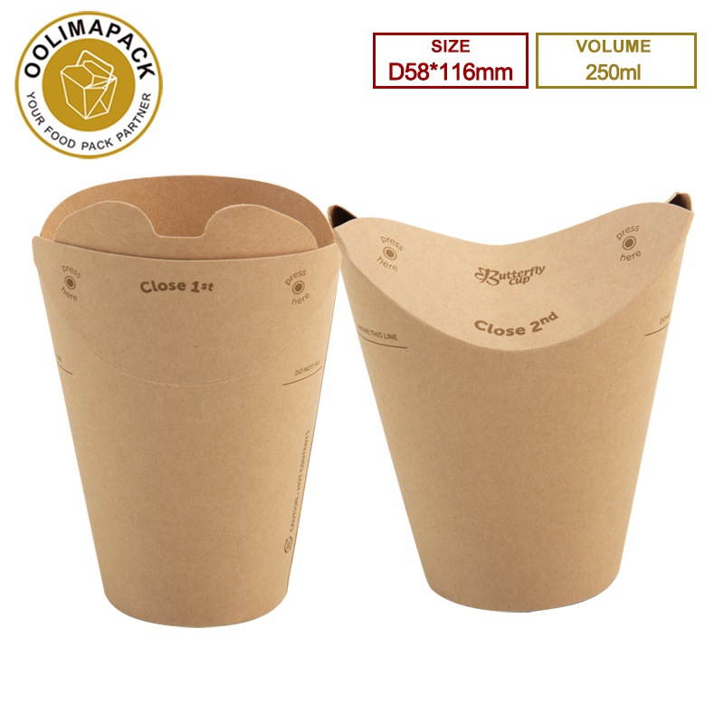 D58*116mm Butterfly Cups