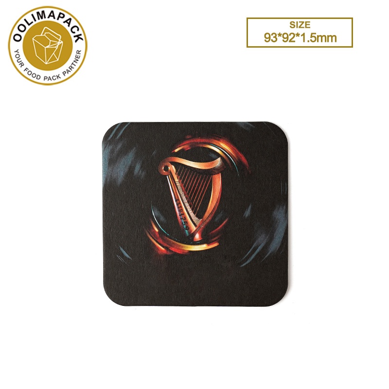 93*92*1.5mm Cup coaster