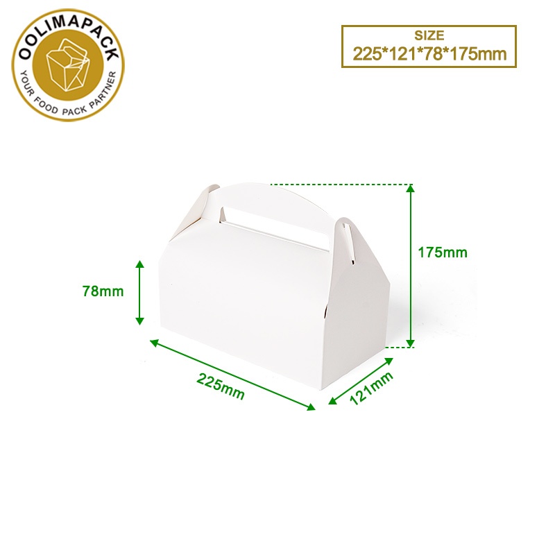 225*121*78*175mm Cookie box