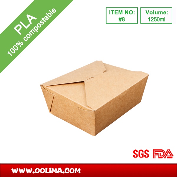 1250ml 打包盒（PLA）