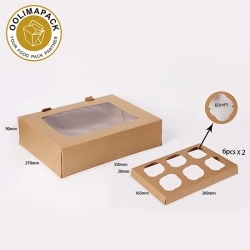 cupcake box (for 12pcs insert)