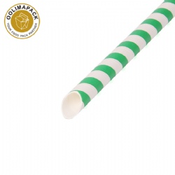 Paper straw  D12*165mmh