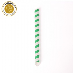 Paper straw  D12*165mmh