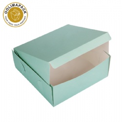 254*254*103mmh green cake box