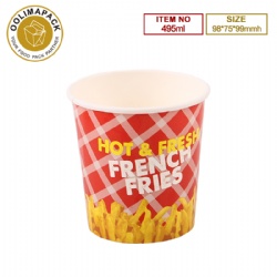 495ml French fries cup