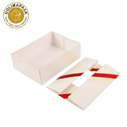238*170*71mmh White Cake Box