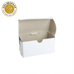 204*102*89mmh white cake box