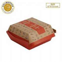 97*97*61mmh 汉堡盒