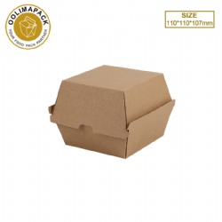 110*110*107mmh汉堡盒