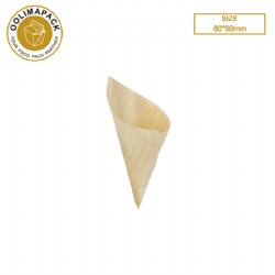 80*60mm Wooden Cone