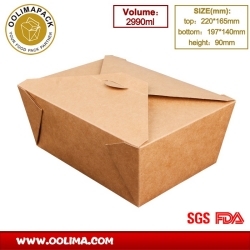2990ml Lunch box