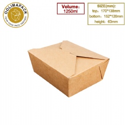 1250ml Lunch box