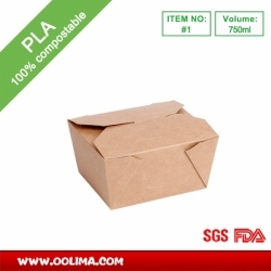 750ml 打包盒（PLA）