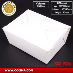 2990ml 打包盒（白色）