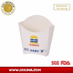 70*110*116mmh French fries box