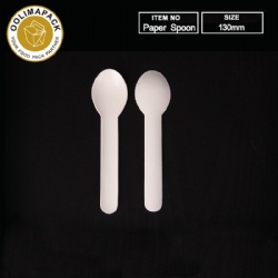 130mm paper spoon