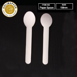 158mm paper spoon