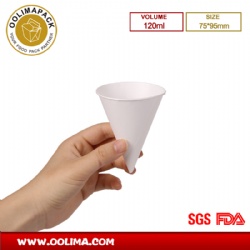 120ml Paper Cone Cups