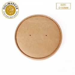 D150MM kraft paper lid