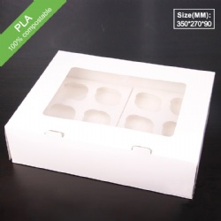 350*270*90mmh Cupcake box