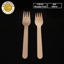 160mm Wooden fork