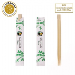 Independent packing chopsticks