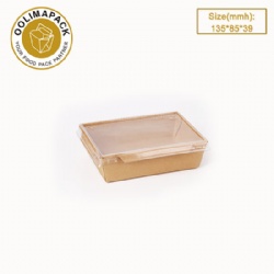 500ml Salad box with Anti-fog PET lid