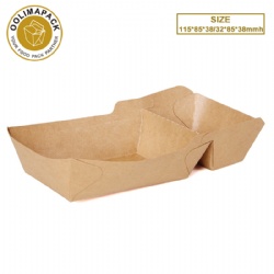 590ml Double  Boat Tray