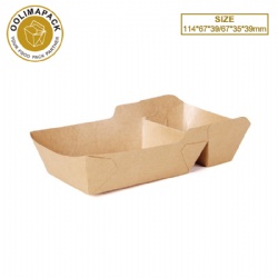 500ml  Double  Boat Tray