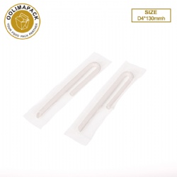 Flexible Paper Straw D4mm x 130mmh