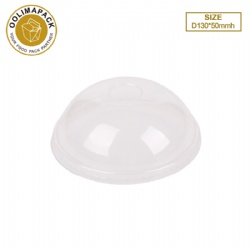 D130*50mmh PET Lid(Salad bowl)