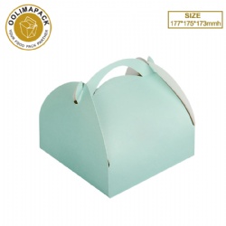 177*175*173mmh green cake box