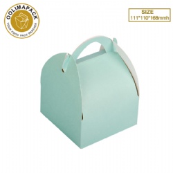 111*110*168mmh green cake box