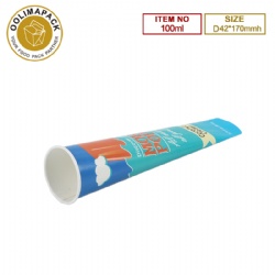 100ml calippo tube