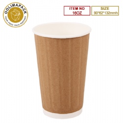 16oz Double Wall Paper Cup