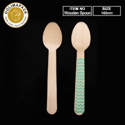 140mm Wooden spoon