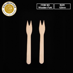 120mm Wooden fork