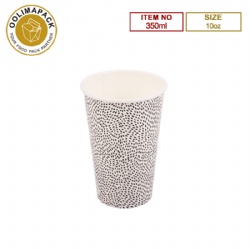 10oz single wall paper cup