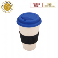 16oz bamboo fiber cup