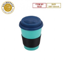 12oz bamboo fiber cup