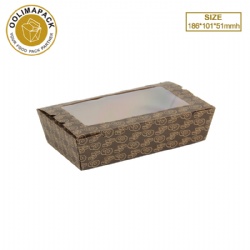 186*101*51mmh salad box with window