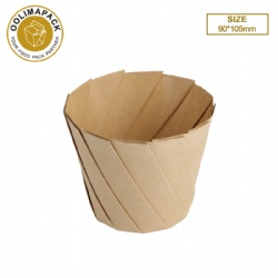 90*105mm folding salad bowl