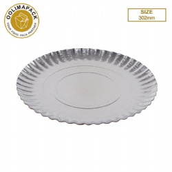 302mm Silver paper plate